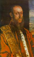 Jacopo Robusti Tintoretto - Portrait of Vincenzo Morosini